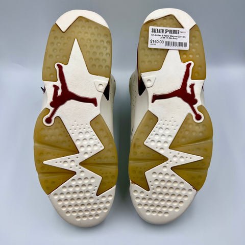 Air Jordan 6 Retro 'Maroon (2015)' | US M 11 (No Box)