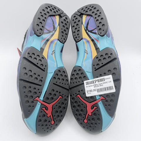 Air Jordan 8 Retro 'Aqua (2025)' | US M 9 (No Box)