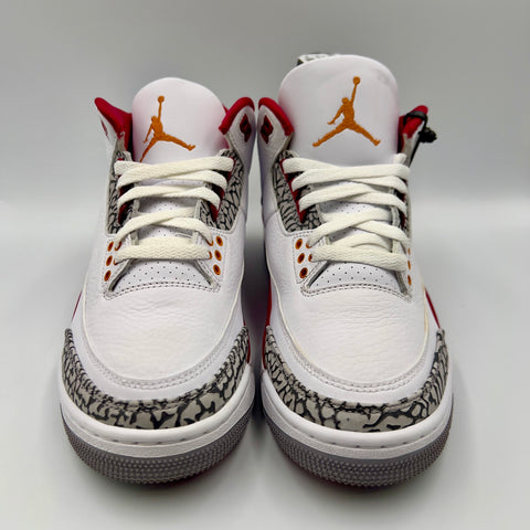 Air Jordan 3 Retro 'Cardinal Red (2022)' | US M 8.5 (No Box)