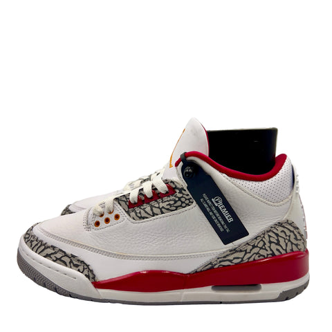 Air Jordan 3 Retro 'Cardinal Red (2022)' | US M 8.5 (No Box)