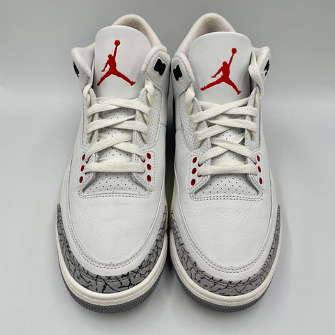Air Jordan 3 Retro 'White Cement Reimagined' | US M 8.5