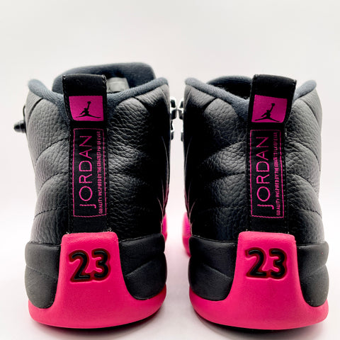 Air Jordan 12 Retro 'Black Deadly Pink (2017)' | US GS 7Y (No Box)