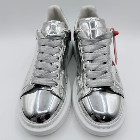 Alexander McQueen Oversized 'Magic Mirror Silver' | EU M41.5 / US M8.5