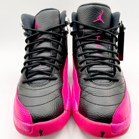 Air Jordan 12 Retro 'Black Deadly Pink (2017)' | US GS 7Y (No Box)