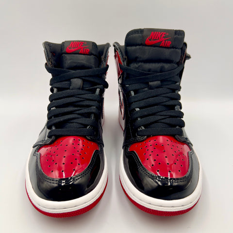 Air Jordan 1 Retro High OG 'Patent Bred (2021)' | US M 5