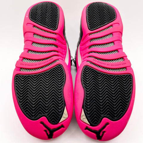 Air Jordan 12 Retro 'Black Deadly Pink (2017)' | US GS 7Y (No Box)