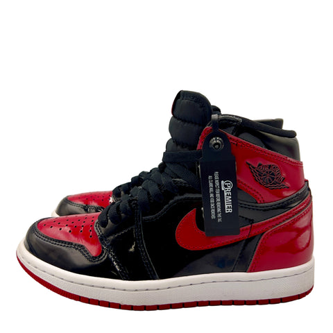 Air Jordan 1 Retro High OG 'Patent Bred (2021)' | US M 5
