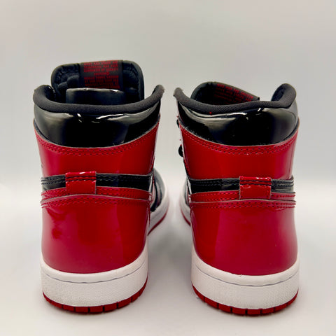 Air Jordan 1 Retro High OG 'Patent Bred (2021)' | US M 5