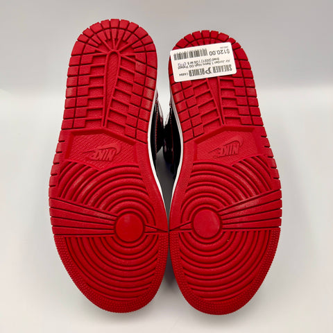 Air Jordan 1 Retro High OG 'Patent Bred (2021)' | US M 5