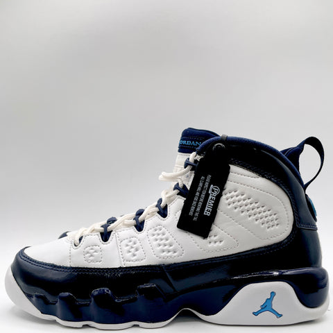 Air Jordan 9 Retro 'Pearl Blue (2019)' | US GS 6Y