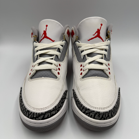 Air Jordan 3 Retro 'Fire Red (2022)' | US M 8 (No Box)