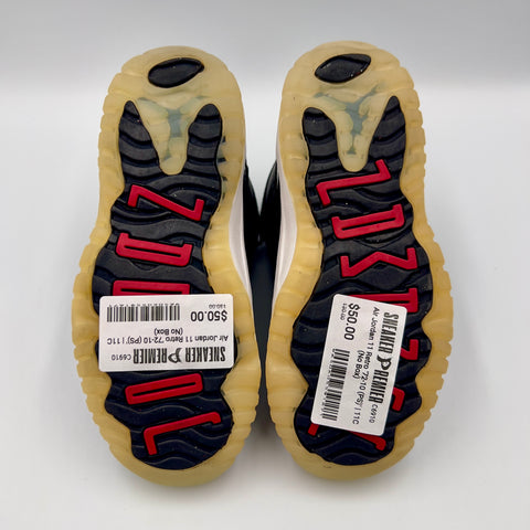 Air Jordan 11 Retro '72-10 (PS)' | 11C (No Box)
