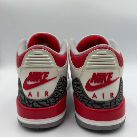 Air Jordan 3 Retro 'Fire Red (2022)' | US M 8 (No Box)