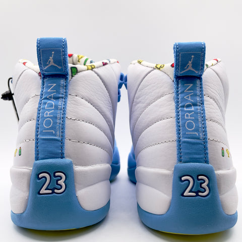 Air Jordan 12 Retro 'Emoji (2022)' | US GS 6Y (No Box)