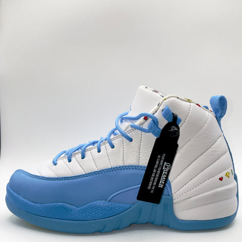 Air Jordan 12 Retro 'Emoji (2022)' | US GS 6Y (No Box)