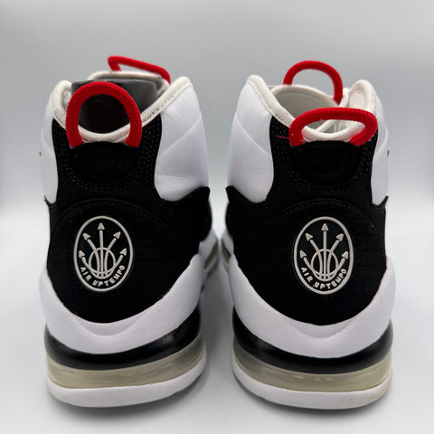 Nike Air More Uptempo 'White Red Black (2019)' | US M 12 (No Box)