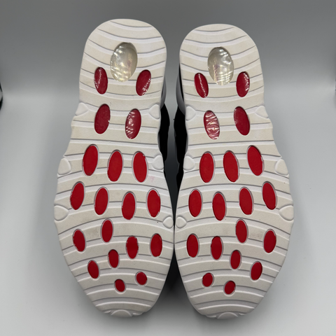 Nike Air More Uptempo 'White Red Black (2019)' | US M 12 (No Box)