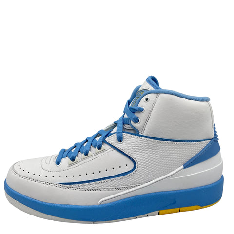 Jordan Melo 2 'White/Blue/Yellow' | US M 9