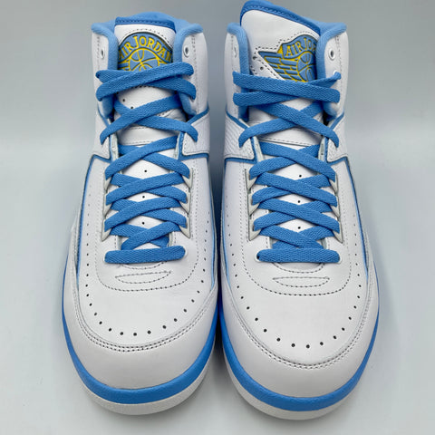 Jordan Melo 2 'White/Blue/Yellow' | US M 9