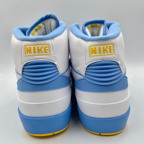 Jordan Melo 2 'White/Blue/Yellow' | US M 9