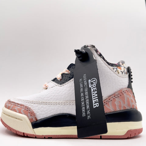 Air Jordan 3 Retro 'Red Stardust (TD)' | US 5C (No Box)