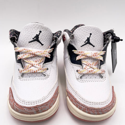 Air Jordan 3 Retro 'Red Stardust (TD)' | US 5C (No Box)