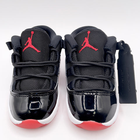 Air Jordan 11 Retro Low 'Bred (TD)' | US 7C