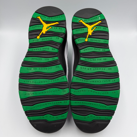 Air Jordan 10 Retro 'Seattle (2019)' | US M 12 (No Box)