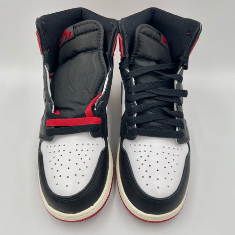 Air Jordan 1 Retro 'Black Toe' | US Y 5.5