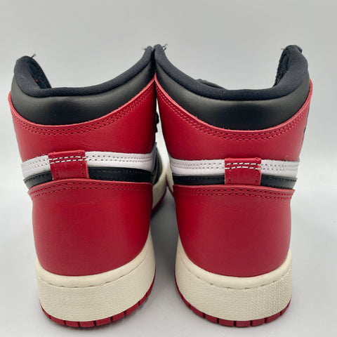 Air Jordan 1 Retro 'Black Toe' | US Y 5.5