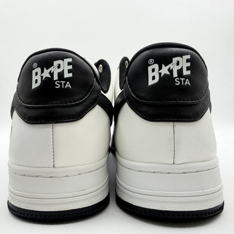 A Bathing Ape Bape Sta OS '#2 White Black (2024) | US M 11