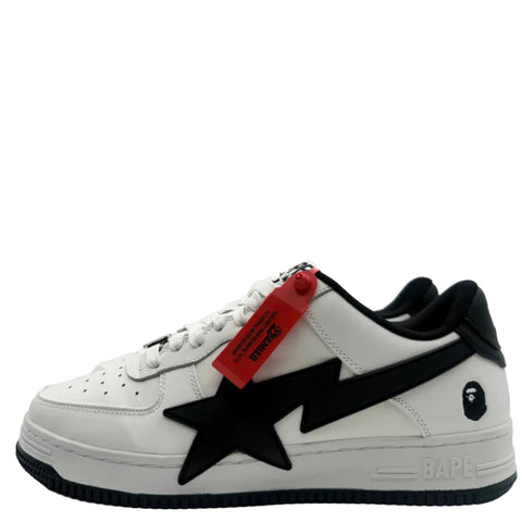 A Bathing Ape Bape Sta OS '#2 White Black (2024) | US M 11