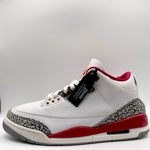 Air Joran 3 Retro 'Cardinal Red (2022)' | US M 11.5 (No Box)