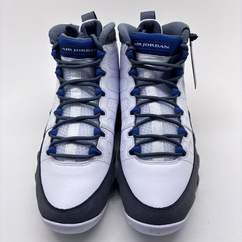 Air Jordan 9 Retro 'Flint Grey French Blue (2026)' | US M 10.5