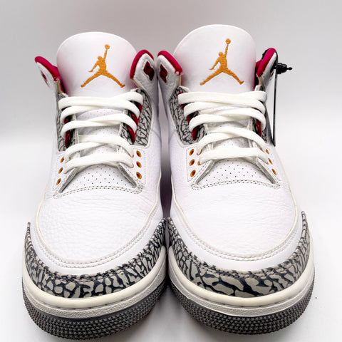 Air Joran 3 Retro 'Cardinal Red (2022)' | US M 11.5 (No Box)