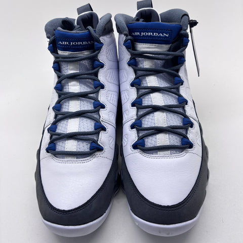 Air Jordan 9 Retro 'Flint Grey French Blue (2026)' | US M 8.5
