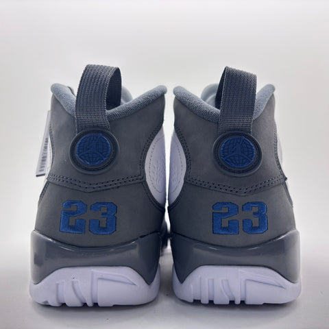 Air Jordan 9 Retro 'Flint Grey French Blue (2026)' | US M 8.5