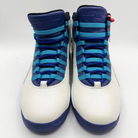 Air Jordan 10 Retro 'Charlotte (2016)' | US M 11