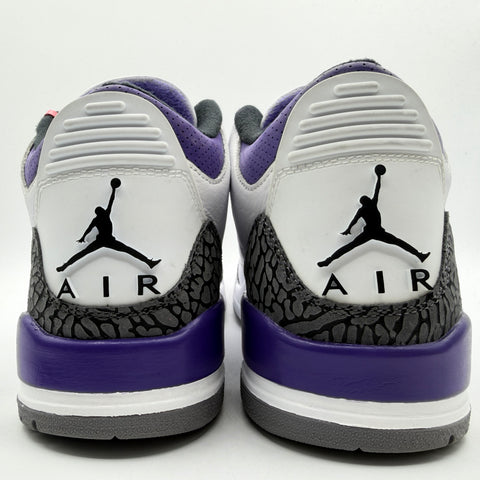 Air Jordan 3 Retro 'Dark Iris (2022)' | US M 9 (No Box)