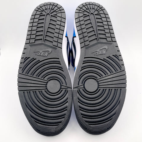 Air Jordan 1 Retro Mid 'Signal Blue (2021)' | US M 11.5 (No Box)