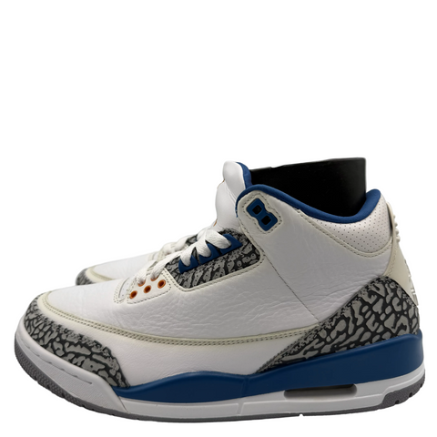 Air Jordan 3 Retro 'WizardS (2023)' | US M 8.5 (No Box)