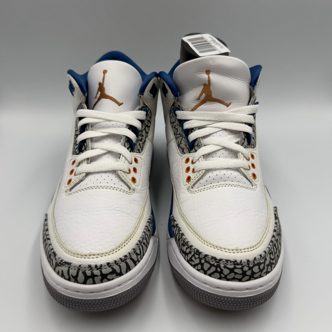 Air Jordan 3 Retro 'WizardS (2023)' | US M 8.5 (No Box)