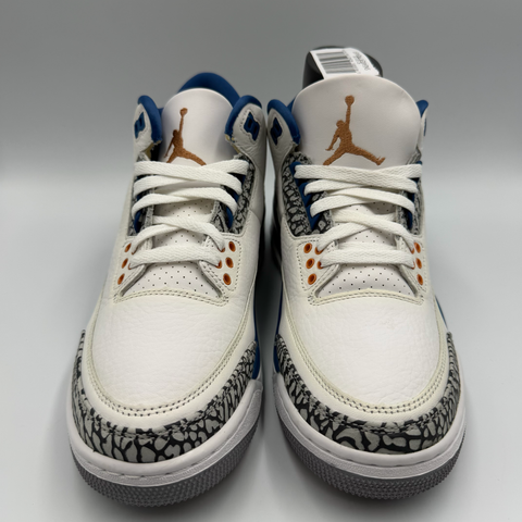 Air Jordan 3 Retro 'Wizards (2023)' | US M 8 (No Box)