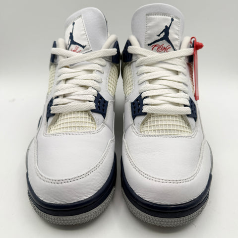 Air Jordan 4 Retro 'Midnight Navy (2022)' | US M 9.5