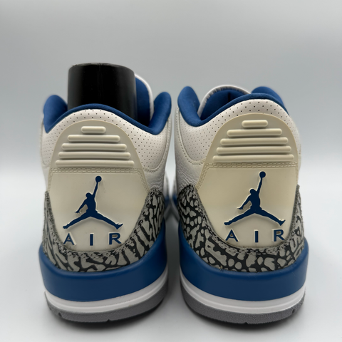 Air Jordan 3 Retro 'Wizards (2023)' | US M 8 (No Box)