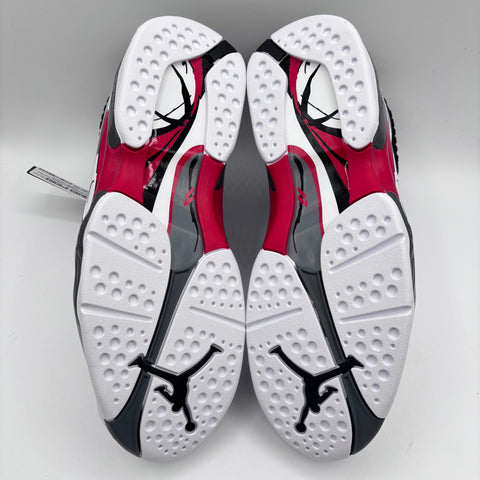 Air Jordan 8 Retro 'White True Red (2025)' | US M 10