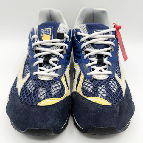 Bottega Veneta Orbit 'Navy White Yellow' | US M 12