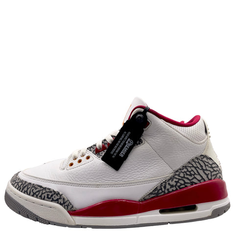 Air Jordan 3 Retro 'Cardinal Red (2022)' | US M 10 (No Box)