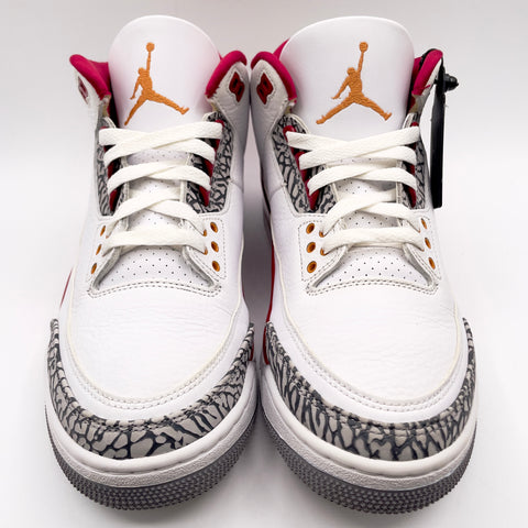 Air Jordan 3 Retro 'Cardinal Red (2022)' | US M 10 (No Box)