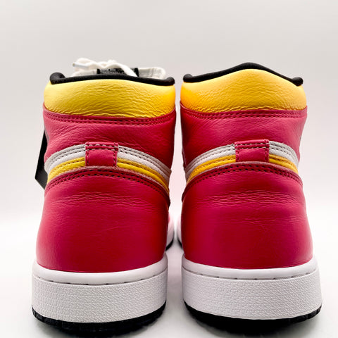 Air Jordan 1 Retro OG 'Light Fusion Red (2021)' | US M 10.5 (No Box)